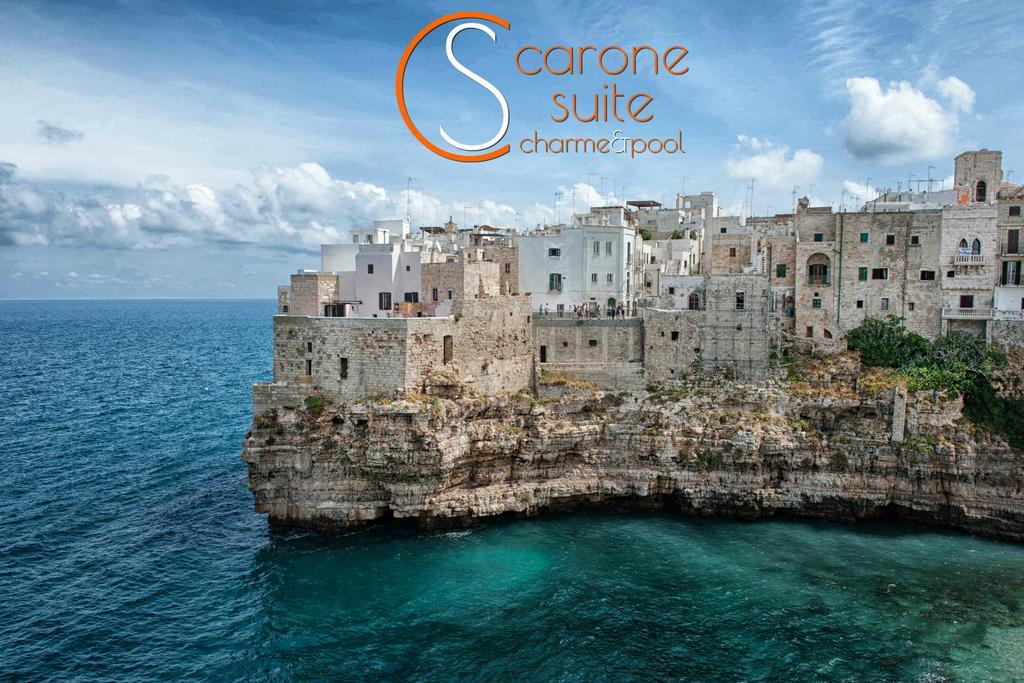 Carone Suite-Charme&Pool By Bluette Polignano a Mare Exterior foto
